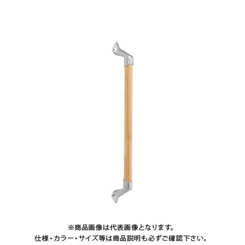 浅野金属工業 ASANO I型補助手摺 φ35 400L HL 集成材 AK43962H-04