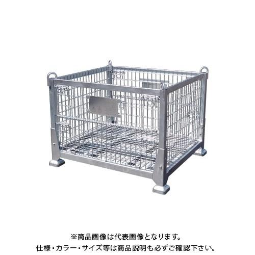 (運賃見積り)(直送品)伊藤製作所 ボックスパレット PB-L