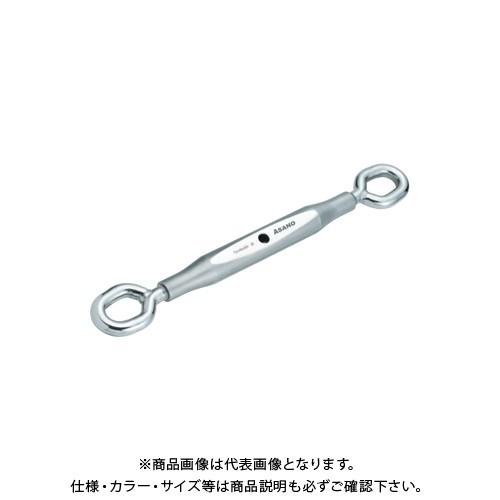 浅野金属 パイプターンバックルA型オーフ 16mm AK13411