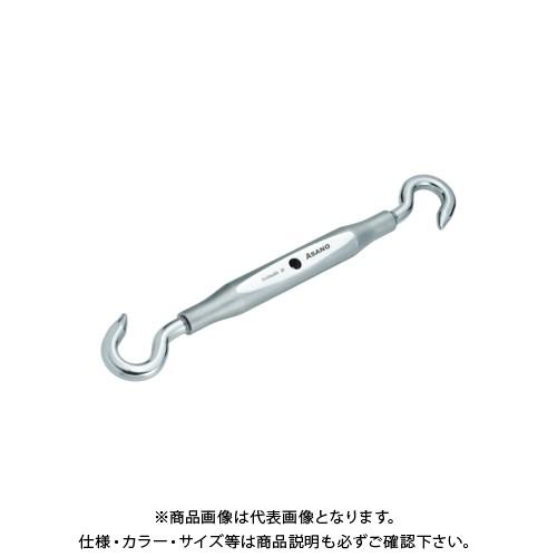 浅野金属 パイプターンバックルA型ハッカー 22mm AK13423