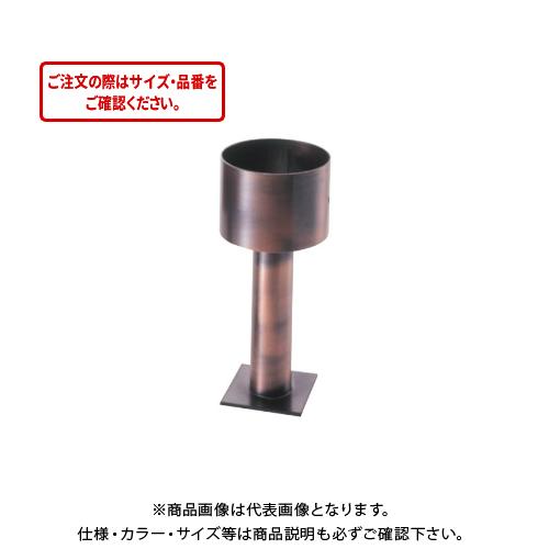 タナカ ステンレス装飾柱脚金物 100丸型 ブロンズ AD4101