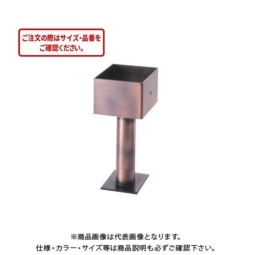 タナカ ステンレス装飾柱脚金物 100角型 ブロンズ AD4103