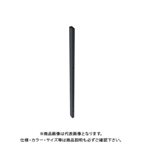 (運賃見積り)(直送品)タナカ サッシ対応角パイプ(専用キャップ1個付) 1600 AD5C04