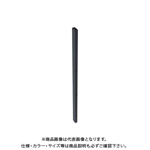 (運賃見積り)(直送品)タナカ サッシ対応角パイプ(専用キャップ1個付) 1860 AD5C05