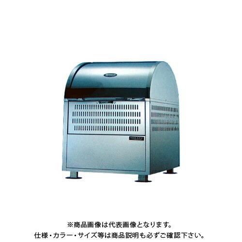 (運賃見積り)(直送品)ワクイ WAKUI ステンレス製大型ごみ集積箱 環境ステーション 550L ...