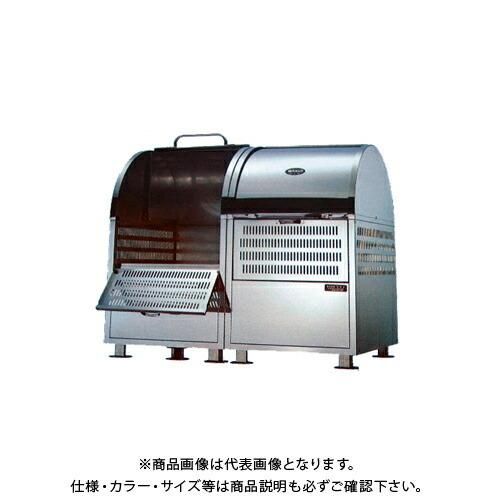 (運賃見積り)(直送品)ワクイ WAKUI ステンレス製大型ごみ集積箱 環境ステーション 660L ...