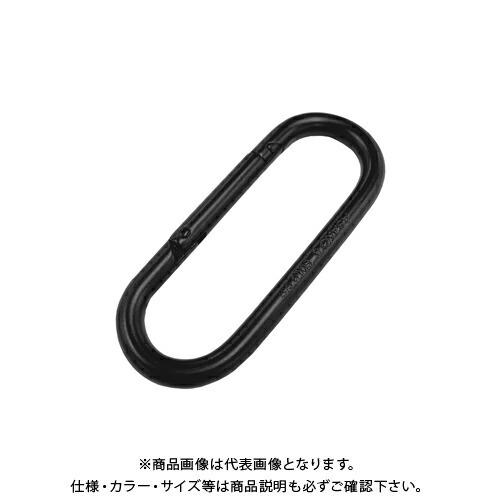 浅野金属工業 Sカラビナ (黒塗装) 5mm AK16100