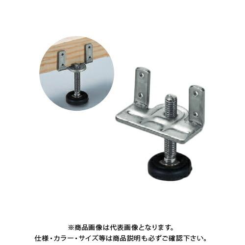 (運賃見積り)(直送品)万協 NUP型 ネダ受け金具 (100本入) NUP-30