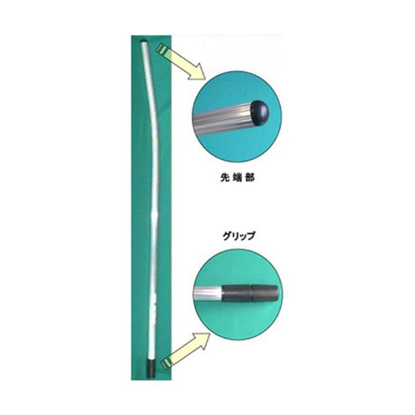 送料別途 直送品 倒状稲起しポール 25Φ 生地材 ミツル mizru