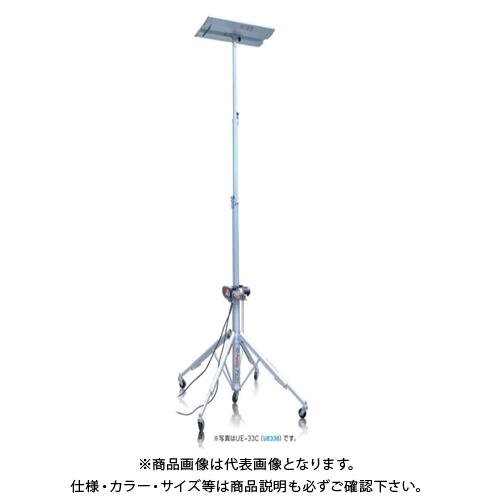 (送料別途)(直送品)アサダ Asada 電動ワイヤーアッパー キャスター付仕様 UE-40C UE...