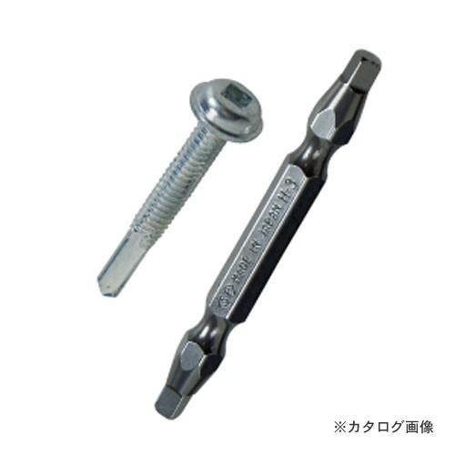 デンサン DENSAN 厚鋼板用ネジ (ビット付) 5.0×35mm ATB-535