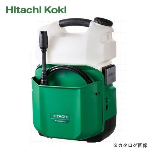 HiKOKI(日立工機)コードレス高圧洗浄機 本体のみ AW14DBL(NN)