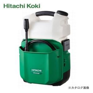 HiKOKIハイコーキAW18DBL 18Vコードレス高圧洗浄機　本体　説明書付 マキタ（makita） HIKOKI（ハイコーキ）18V コードレス高圧洗浄機