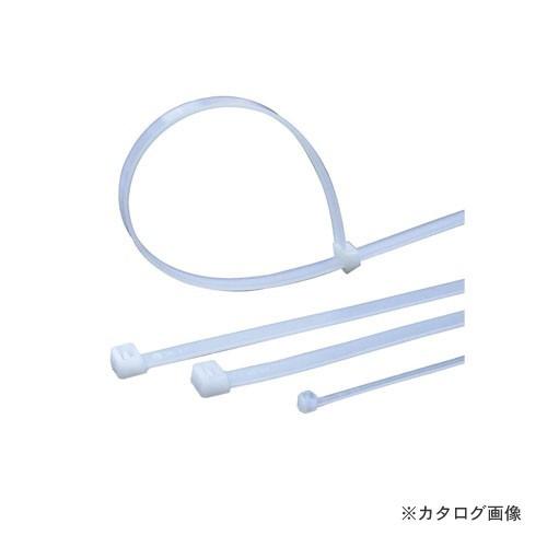 アックスブレーン 結束バンド 屋内用 アイボリー 100本入り AKB-100