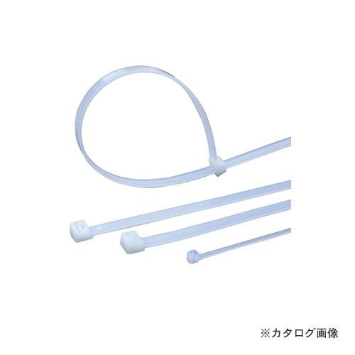 アックスブレーン 結束バンド 屋内用 アイボリー 100本入り AKB-200