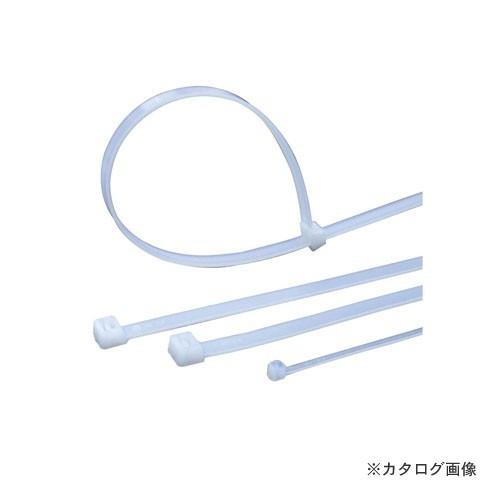 アックスブレーン 結束バンド 屋内用 アイボリー 100本入り AKB-290