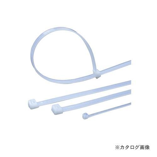 アックスブレーン 結束バンド 屋内用 アイボリー 100本入り AKB-370