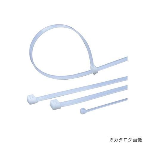 アックスブレーン 結束バンド 屋内用 アイボリー 50本入り AKB-450