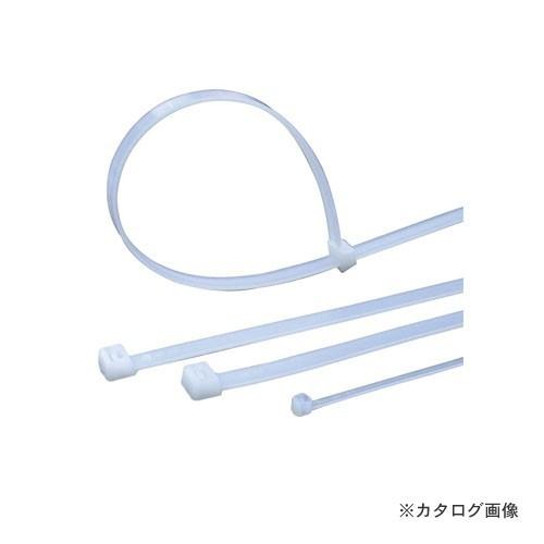 アックスブレーン 結束バンド 屋内用 アイボリー 25本入り AKB-800