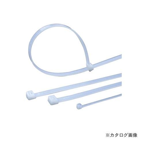 アックスブレーン 結束バンド 屋内用 アイボリー 25本入り AKB-1000