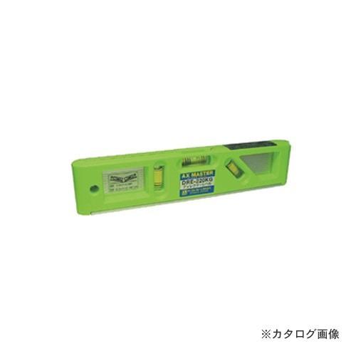 アックスブレーン ディレクターレベル (蛍光カラー) グリーン DRE-220KG