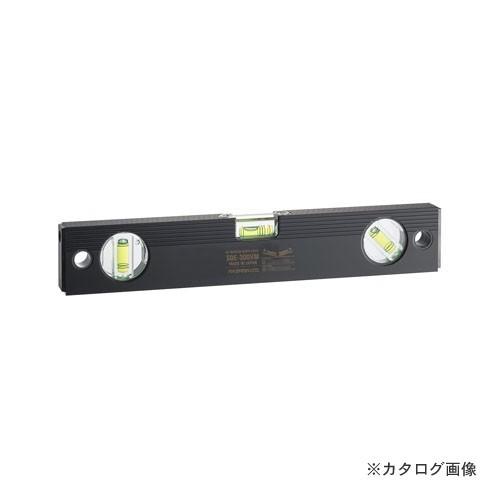 アックスブレーン 45°付スロープレベル 本体ブラック レーザーマーキング 気泡管レッド SDE-2...