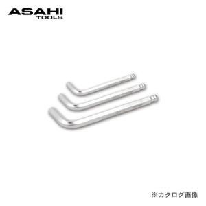 旭金属工業 アサヒ ASAHI AZボールポイント六角棒レンチ AZ0600｜plus1tools