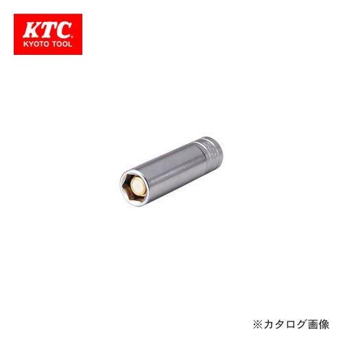 KTC 9.5sq.マグネットディープソケット 14mm B3L-14MGA