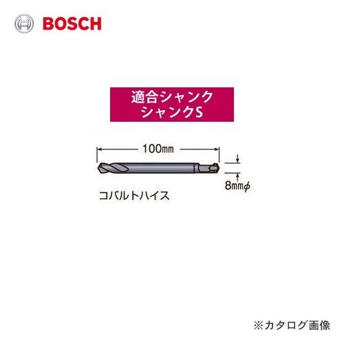 ボッシュ BOSCH 超硬深穴ホールソー用センタードリル PCD12