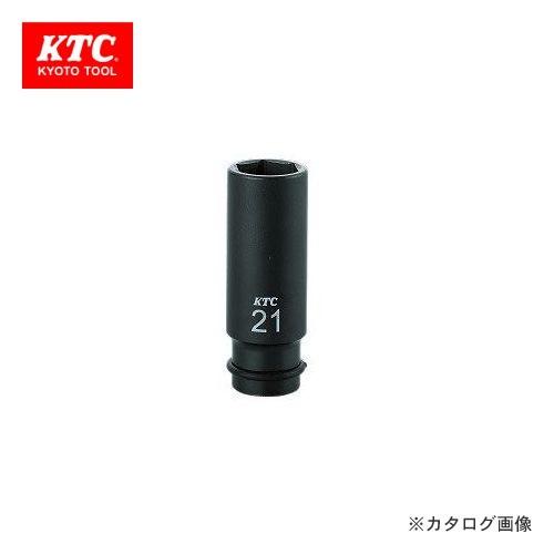 KTC 12.7sq. インパクトレンチ用ソケット(ディープ薄肉) ピン・リング付 BP4L-19T...