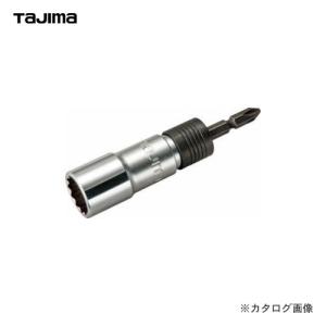 タジマツール Tajima ビット交換ソケット17mm12角 BS17-12K