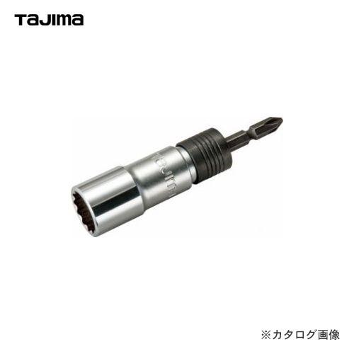 タジマツール Tajima ビット交換ソケット17mm12角 BS17-12K