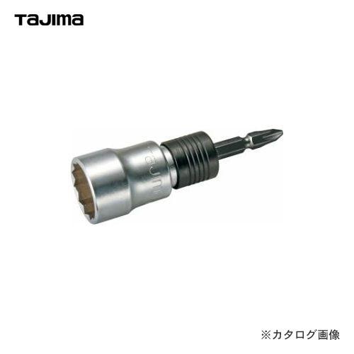 タジマツール Tajima ビット交換ソケット21mm アイビーフォームタイ12角 BS21AF-1...