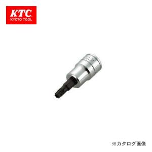 KTC 9.5sq.ショートT型いじり止めトルクスビットソケット BT3-T45HS