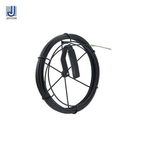 (おすすめ)デンサン DENSAN 呼線リール付セット(ブラックスリムラインスリムヘッド) 30m ...