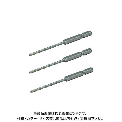 デンサン DENSAN 六角軸ビット（充電ドリル用） 3.4mm CDJ-34-3S