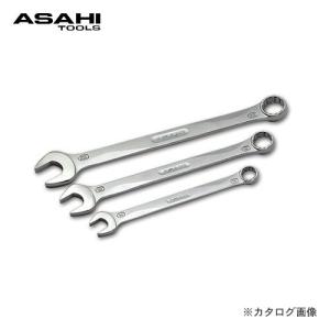 旭金属工業 アサヒ ASAHI レボウエーブコンビネーションスパナ10mm CL0010｜plus1tools