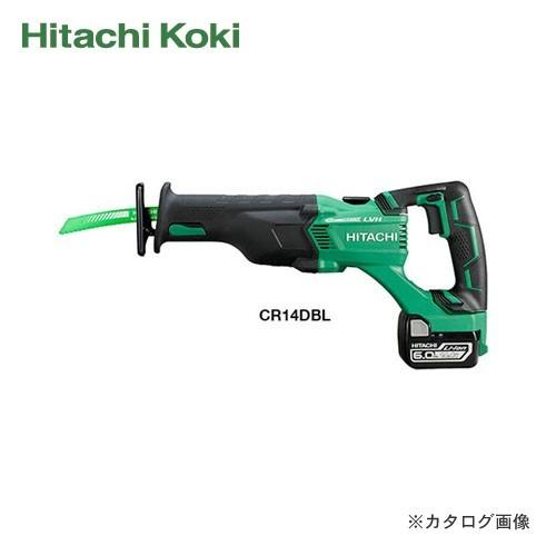 HiKOKI(日立工機)14.4V コードレスセーバソー 本体のみ CR14DBL(NN)
