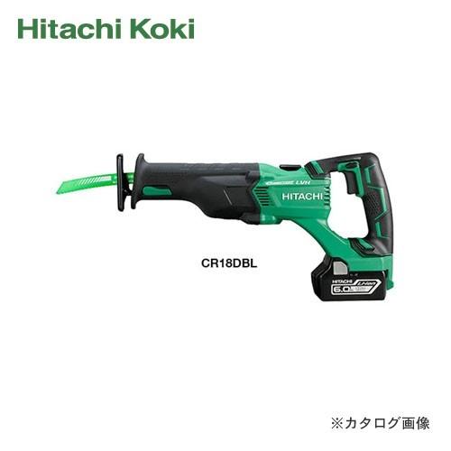 HiKOKI(日立工機)18V コードレスセーバソー 本体のみ CR18DBL(NN)