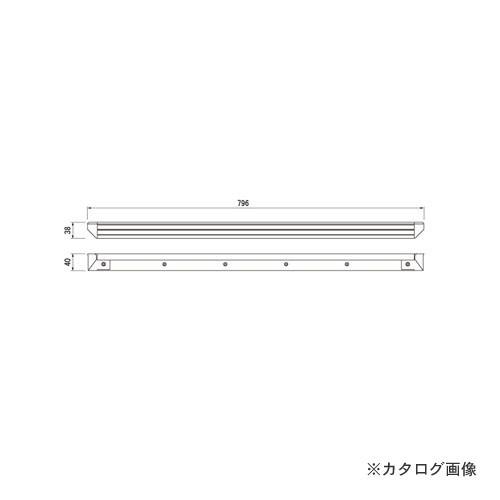 (送料別途)(直送品)城東テクノ Joto ハウスステップ用取手 Rタイプ オプション品 38×79...