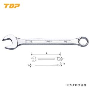 トップ工業 TOP コンビネーションレンチ CW-15｜plus1tools