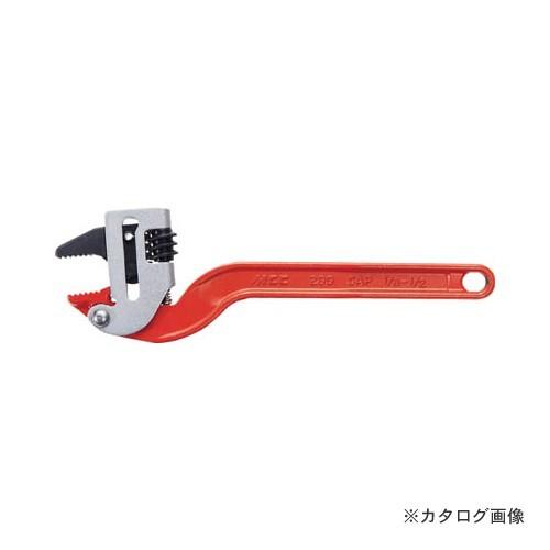 MCC 松阪鉄工所 コンパクトコーナーレンチ200 CWC-200