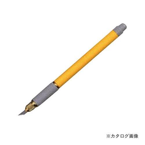 ムラテックKDS D-12YE デザインナイフ(黄)