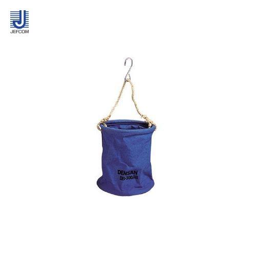 デンサン DENSAN 丸型バケツ(フック付)青 φ270x300 DB-270AB