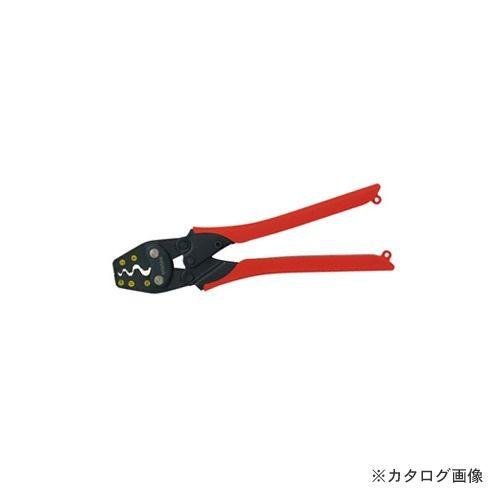 (メール便可)デンサン DENSAN 圧着工具 裸端子・PBスリーブ用 DC-1214K