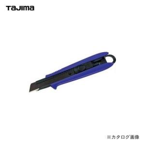 タジマツール Tajima ドライバーカッターL500 バイオレットブルー クリアケース DCL500VBCL｜plus1tools