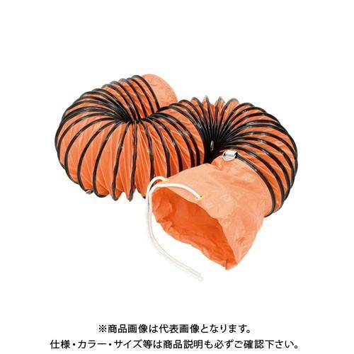 日動工業 フレキシブルダクト 5m 羽根径200mm用 DF-F2-5M