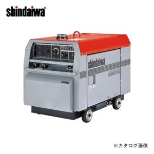中古】防音型エンジン溶接機 DGW310MC 新ダイワ工業 2007年 【動産王 