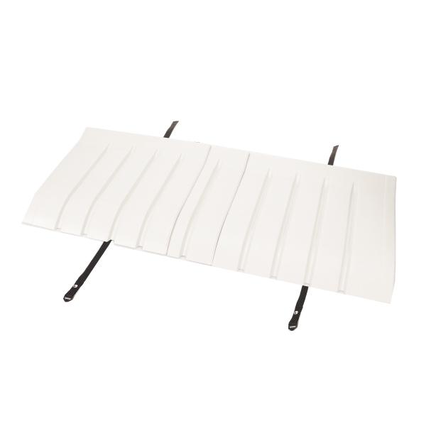 ジェフコム JEFCOM エアコン室外機用カバー ワイドタイプ 幅855〜960mm 取付けバンド付...