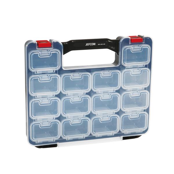 ベルトパーツボックスネオ ジェフコム JEFCOM BPN-3814-BK